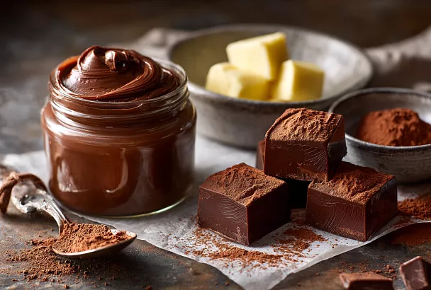 Настоящий домашний шоколад за 10 минут: мягкий, как нутелла, и в 100 раз вкуснее магазинного
