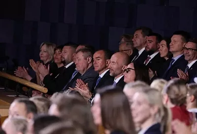 Губернатор Краснодарского края принял участие в мероприятиях Президента России в Сириусе