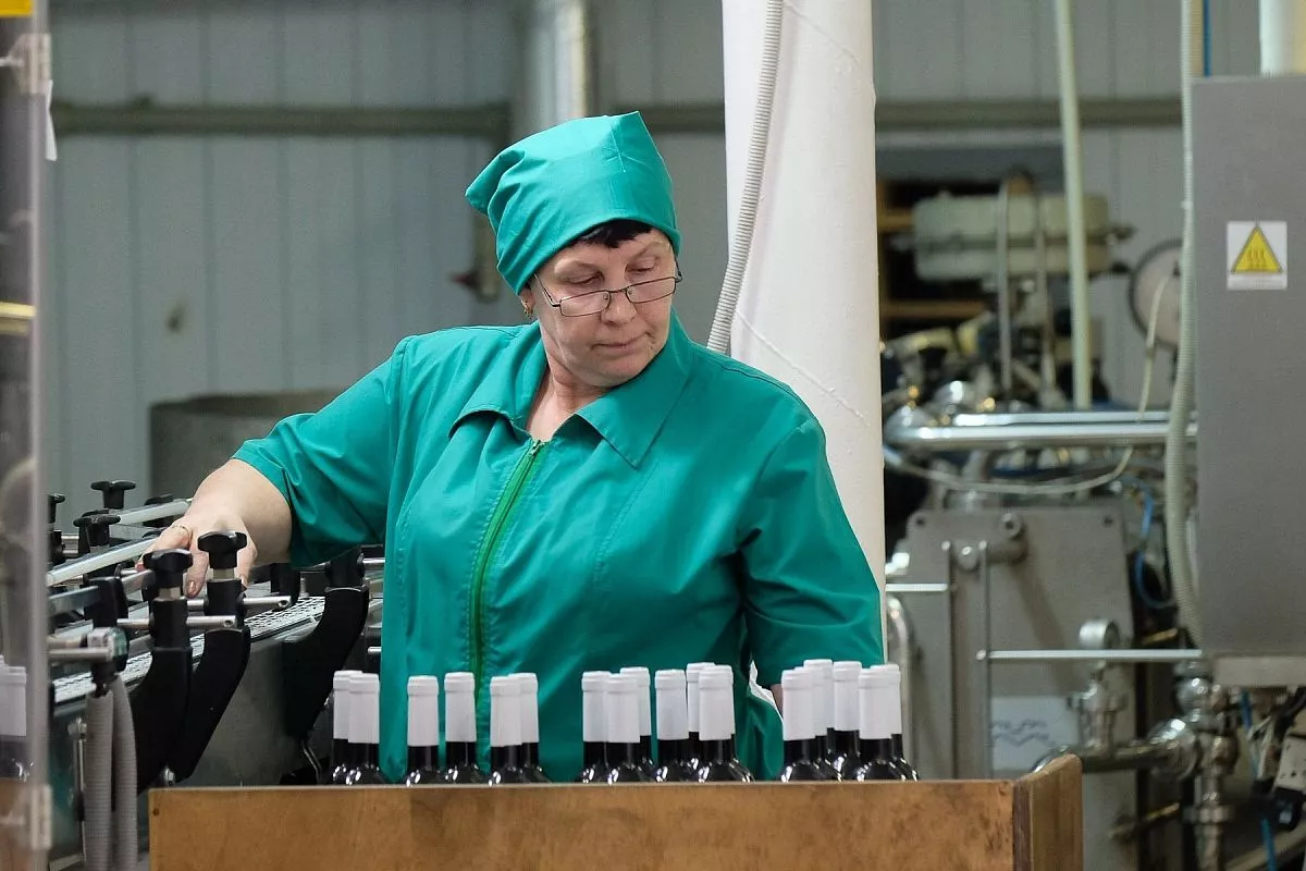 ЗАО «Славпром» - современное виноградарское и винодельческое предприятие