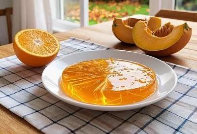 Мармелад из тыквы и апельсина: полезный десерт без сахара