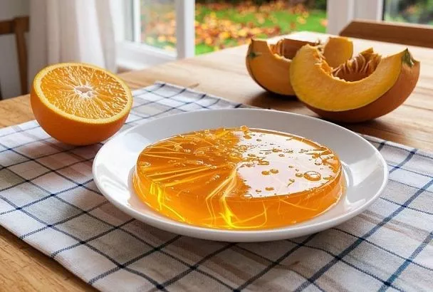 Мармелад из тыквы и апельсина: полезный десерт без сахара