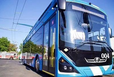 Полный ход, «Адмирал»: в Краснодаре испытали новый троллейбус