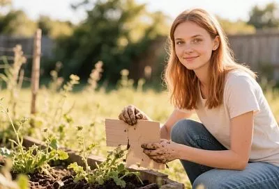 Накрыла грядку картоном один раз и сорняки больше не растут: народный метод борьбы с травой на участке, который не требует затрат