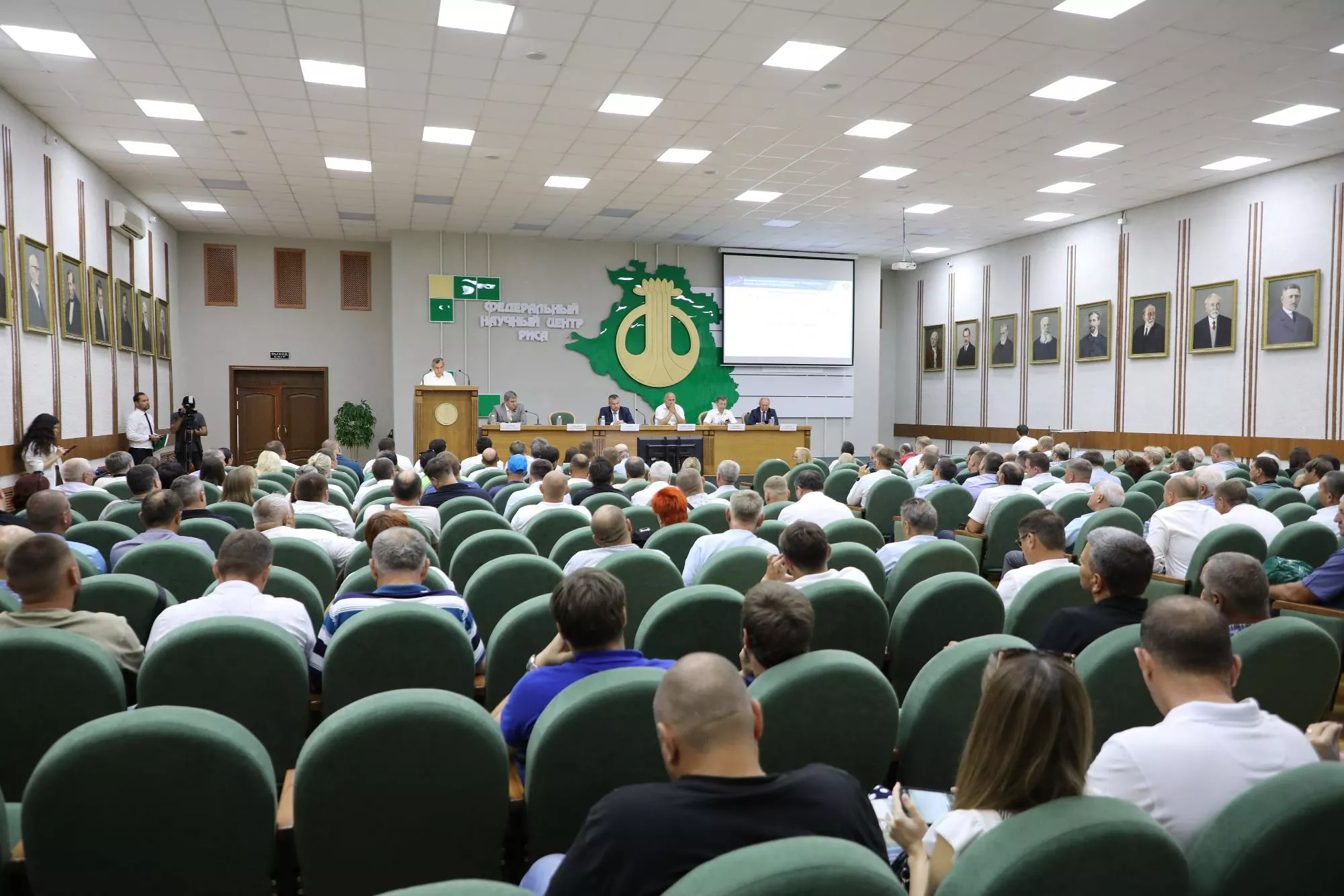 На Кубани обсудили готовность к уборке и наращивание производства риса