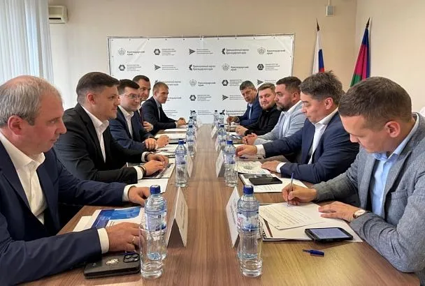 Краснодарский край и Самарская область активно развивают промышленное партнерство