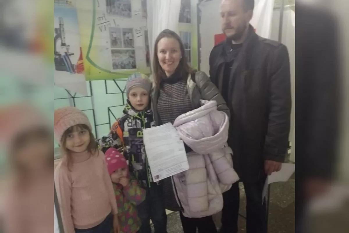 Семья Рюминых