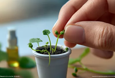 Рассаду огурцов выращиваю за 2–3 недели: прищипываю верхушку и получаю ранний урожай