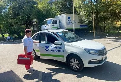 Губернатор Кубани Вениамин Кондратьев: «За пять лет по нацпроекту для районных медучреждений закупили больше 1140 легковых автомобилей»