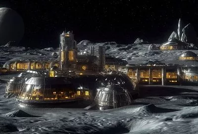 Учёные Росатома предложили построить на Луне атомные станции, которые смогут работать автономно 10 лет