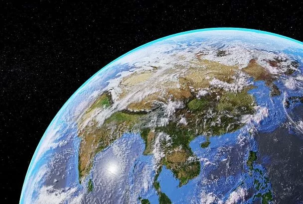 Квантовый магнитометр на борту Международной космической станции помог составить магнитную карту Земли