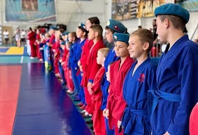 На Кубани прошли соревнования по универсальному бою памяти Героев СВО  
