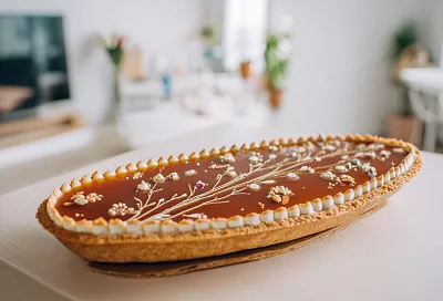 Мазурек — традиционный польский пасхальный пирог: нежный, хрустящий и безумно вкусный