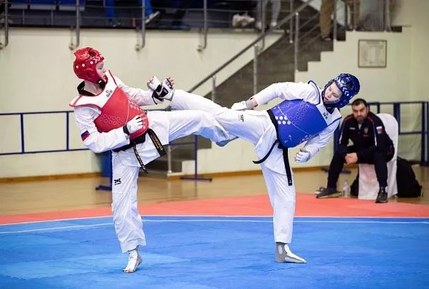 Юные спортсмены могут заниматься тхэквондо в 19 городах и районах Краснодарского края