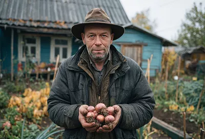 Секреты раннего лука: осенняя посадка от профи