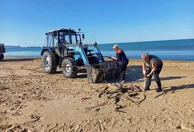 Мэр Анапы рассказала, как организована уборка пляжей курорта