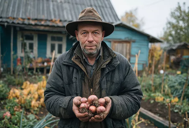 Секреты раннего лука: осенняя посадка от профи