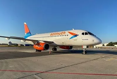Первый рейс в Ереван отравлен из аэропорта Краснодара в 2025 году
