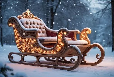 Путешествие Деда Мороза по России завершено: сани вернулись в Великий Устюг