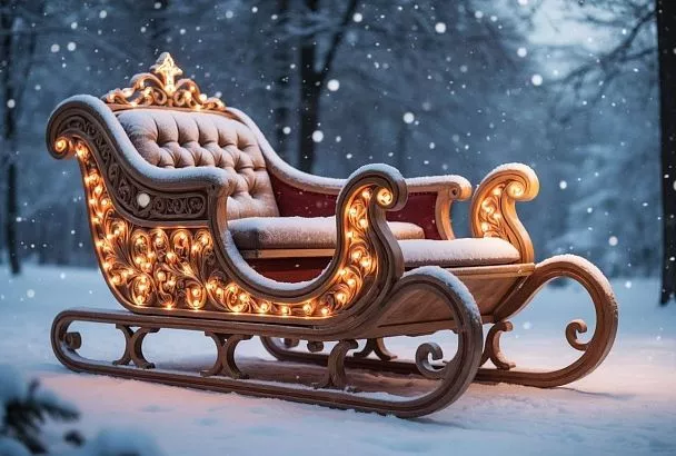 Путешествие Деда Мороза по России завершено: сани вернулись в Великий Устюг