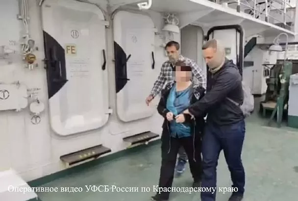 В Краснодарском крае судовой повар осуждена за госизмену 