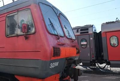 Движение поездов на участке в Воронежской области возобновлено