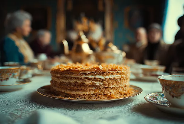 Наполеон на пиве и воде: постный торт, который не отличить от классики