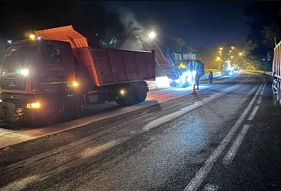 Дорожные работы на Мамайском перевале в Сочи завершат до 1 декабря