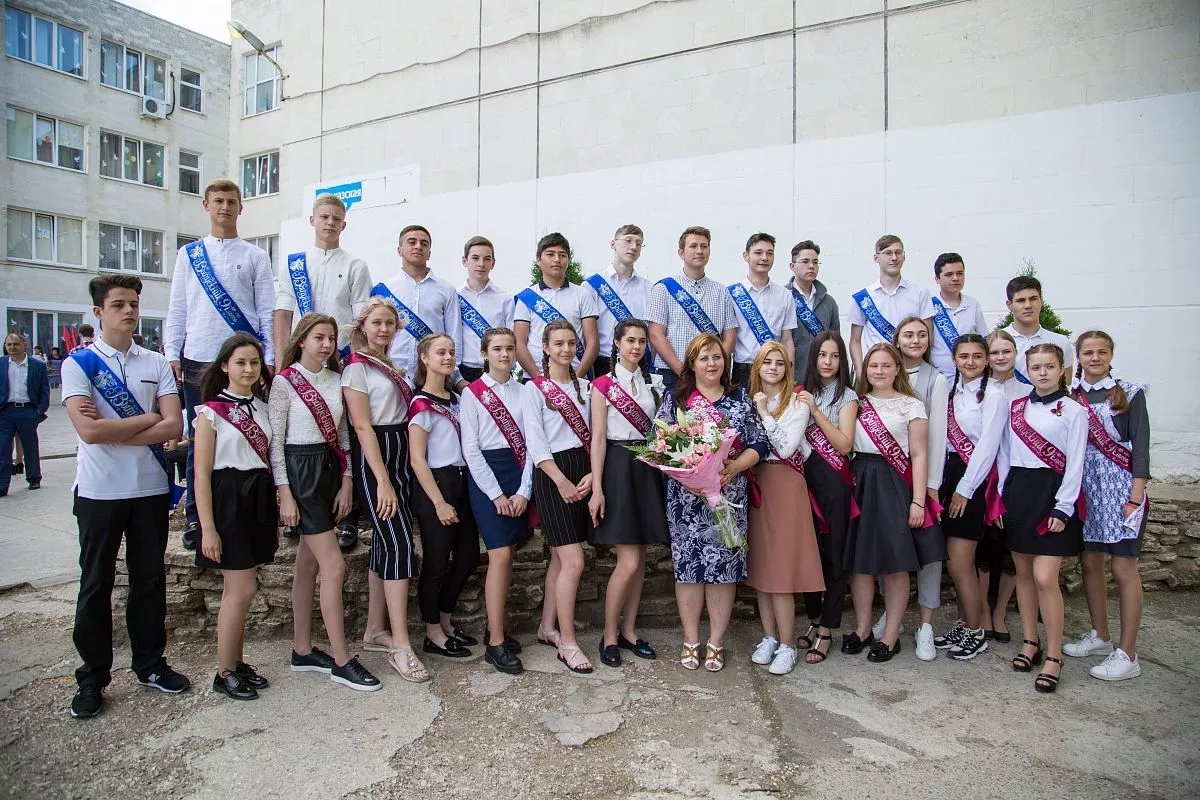 Последний звонок в Анапе