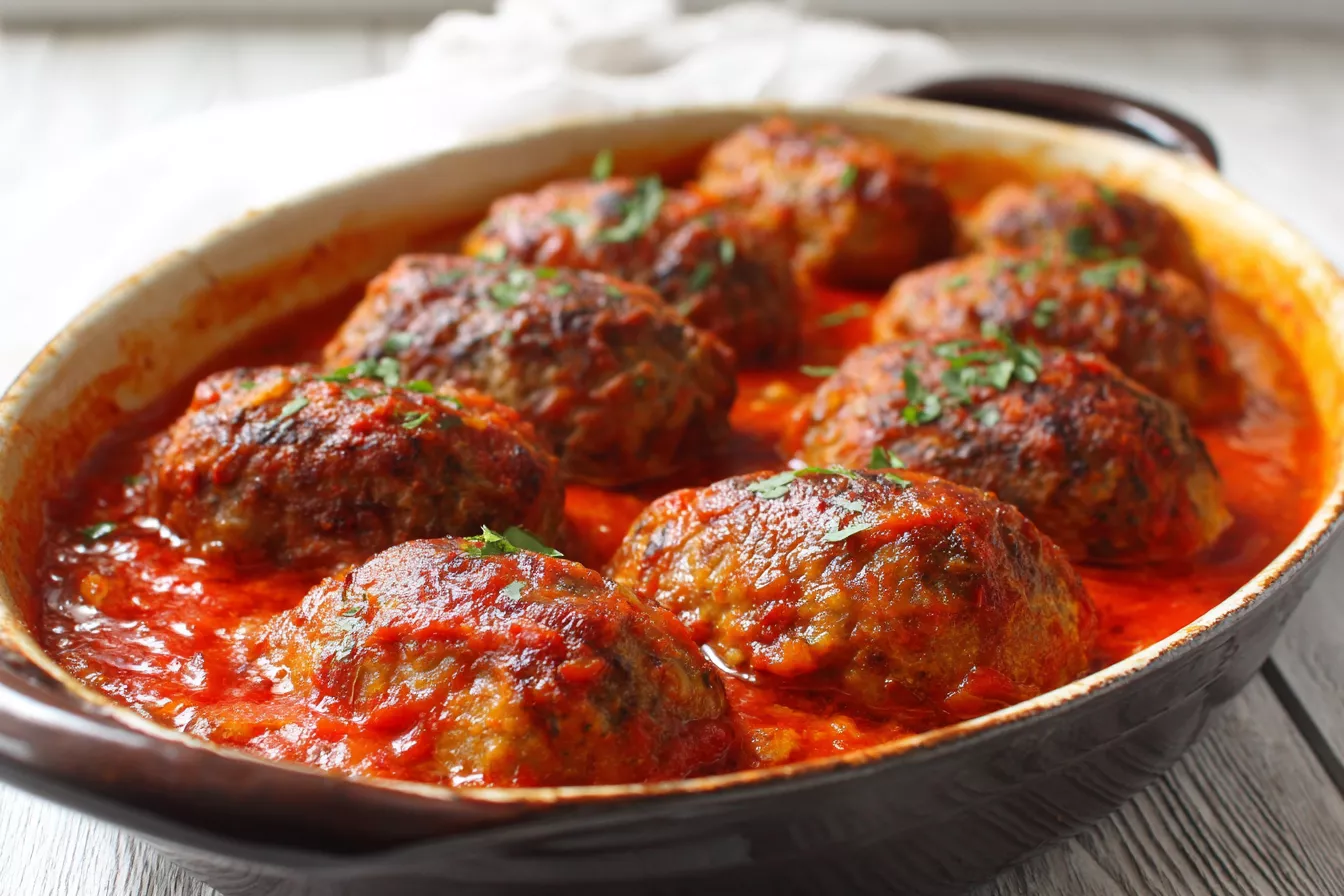 Самые быстрые ленивые голубцы в подливе: капуста не чувствуется совсем