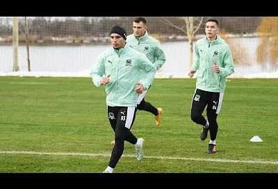 «Краснодар» вышел из отпуска 14 января