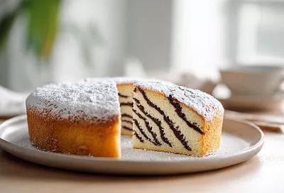 Зебра на сметане: самый простой и вкусный пирог — мягкий и ароматный