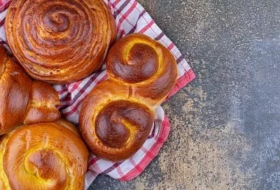 Нежные, многослойные, сладкие завитушки: творог и в тесте, и в начинке