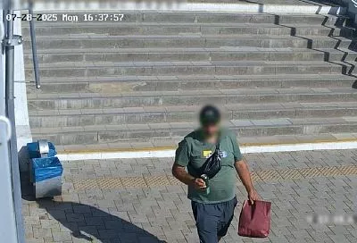 Уходил от полиции вплавь. В Анапе задержали вора в море