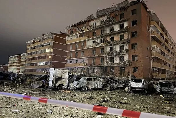 Пункты сбора гумпомощи для пострадавших при беспилотной атаке ВСУ открыли в Адыгее