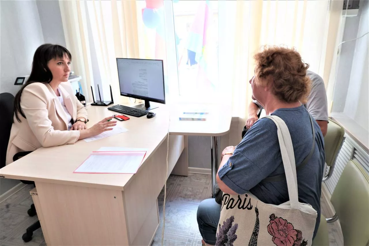 Обособленное подразделение ГосЮрБюро открыли в станице Отрадной