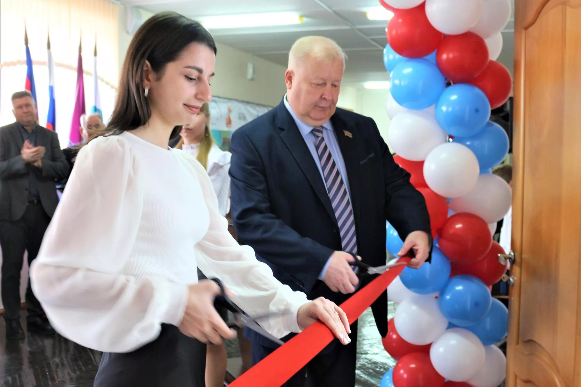 Учебные мастерские по компетенции «Преподавание в младших классах» открыли в Ленинградском социально-педагогическом колледже