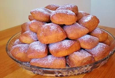 Печем питерские пышки у себя дома: рецепт, который получится у каждого