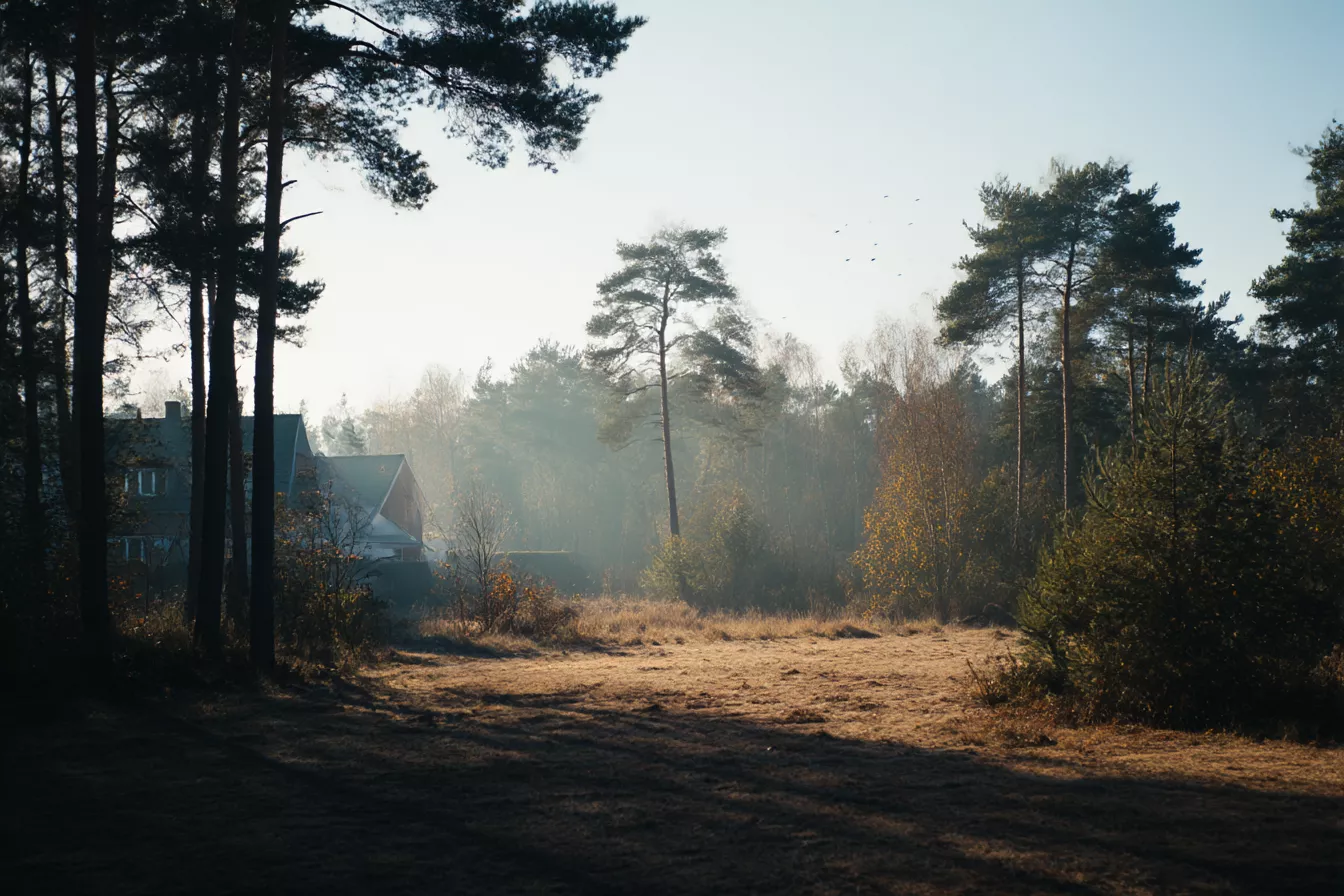 Участок у леса: все плюсы и минусы, о которых стоит знать заранее