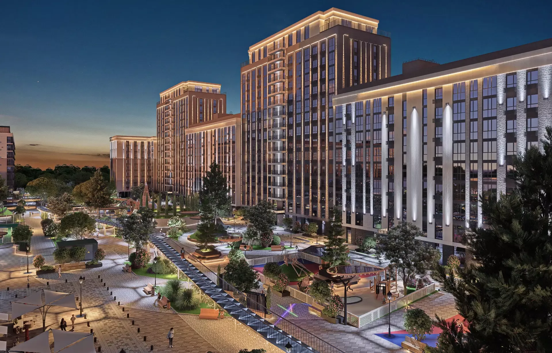 Девелопер «НВМ» строит в Краснодаре жилой комплекс «Коллекция»