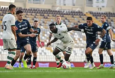 «Краснодар» уступил «Динамо» в заключительном матче Зимнего кубка РПЛ