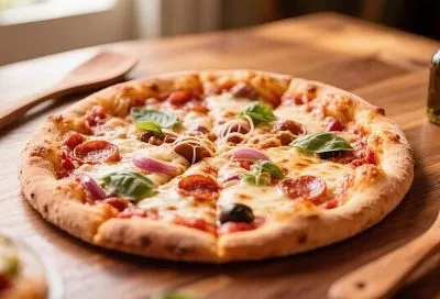 Пицца на сковороде за 30 минут: быстрый и вкусный рецепт без замеса теста