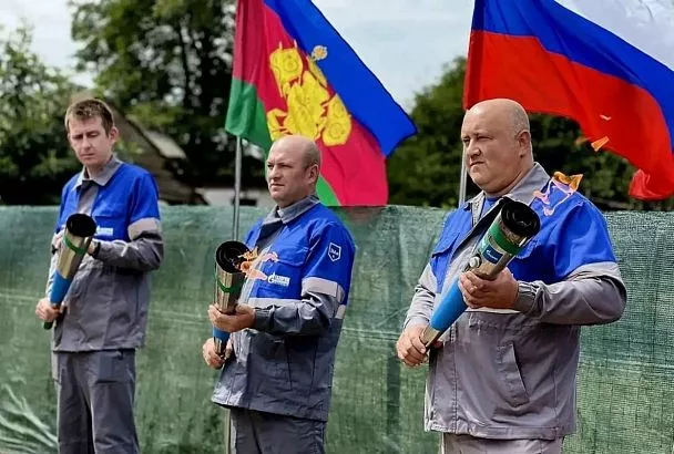 В Староминском районе газифицировали два населенных пункта