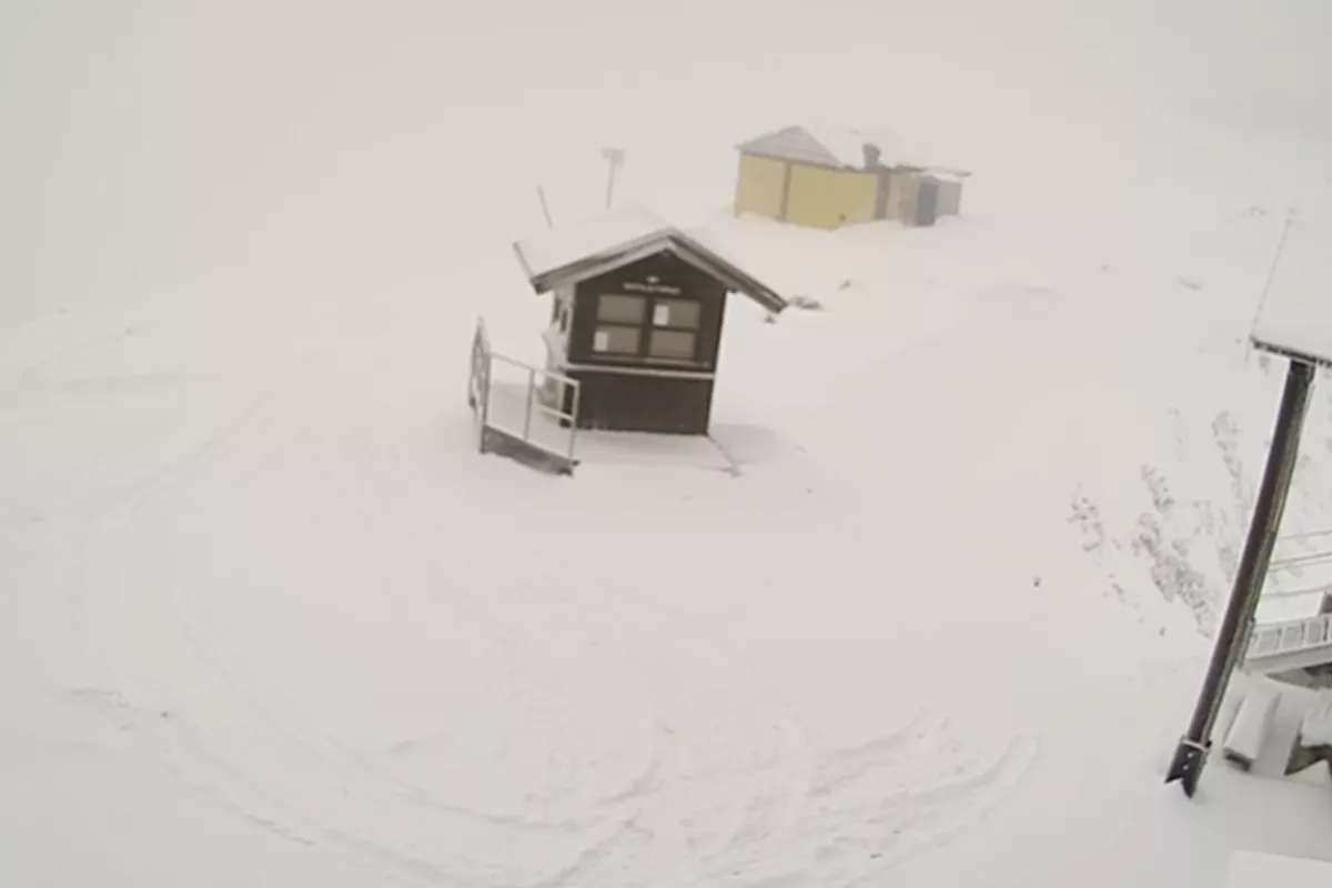 Какая высота снега в горах под Сочи