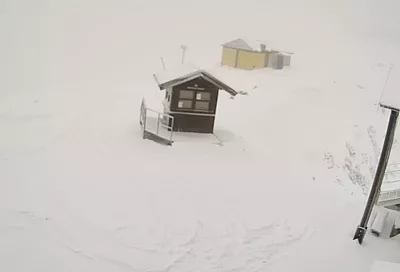 Какая высота снега в горах под Сочи