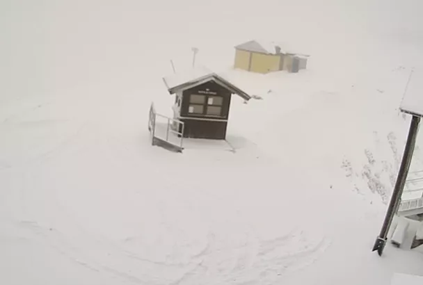 Какая высота снега в горах под Сочи