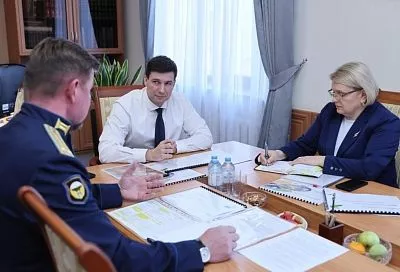 Вице-губернатор Александр Руденко встретился с участником проекта «Герои Кубани»