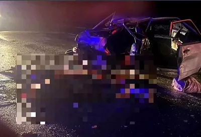В Тихорецком районе в ДТП с большегрузом погибли два подростка 