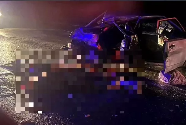 В Тихорецком районе в ДТП с большегрузом погибли два подростка 