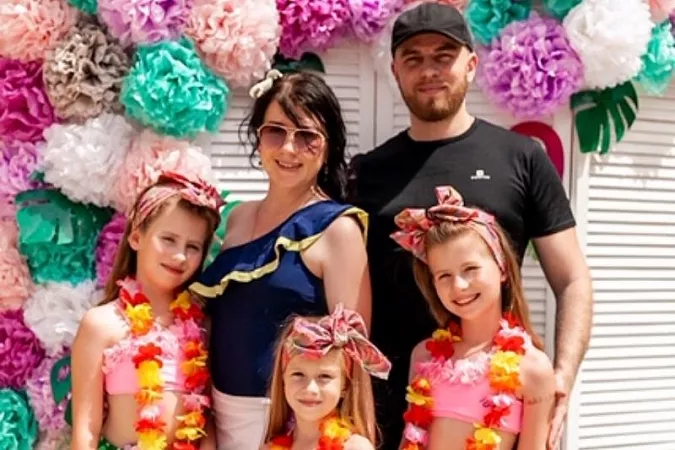 «Счастливы вместе». Светлана Каприлянц 