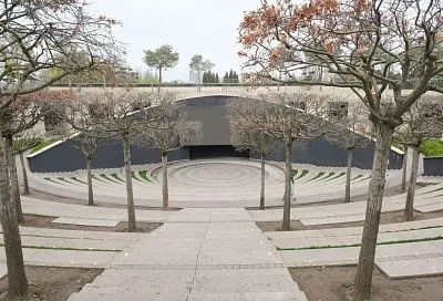 Выездной матч «Краснодара» с «Сочи» покажут в амфитеатре парка Галицкого